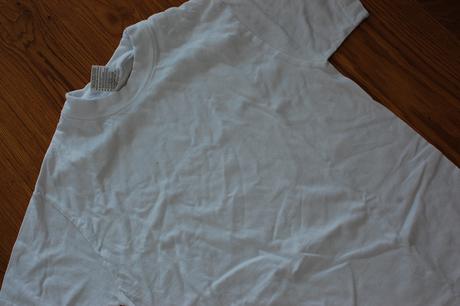 Biele tričko, adams,170