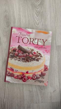 Báječné torty a iné múčniky,