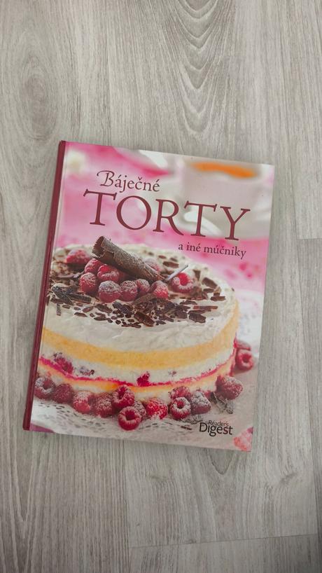 Báječné torty a iné múčniky,
