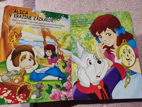 Snehulienka, alica v krajine zázrakov, 