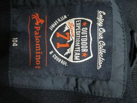 Predám krásnu bundicku pre vašeho drobca, palomino,104