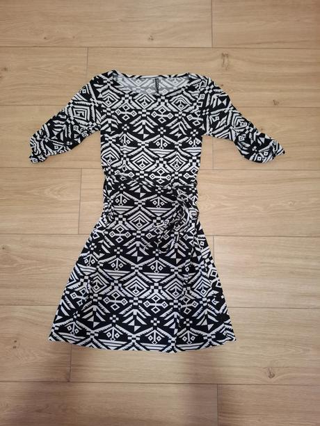 Dámske šaty s dlhým rukávom vel. s, h&m,s