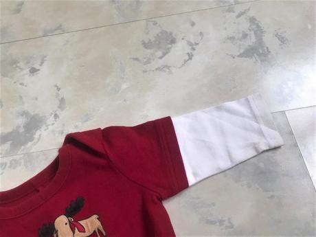 Vianočný overal na spanie 74/80, gymboree,80