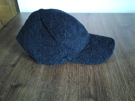 Siltovka krajkova  damska cierna, m