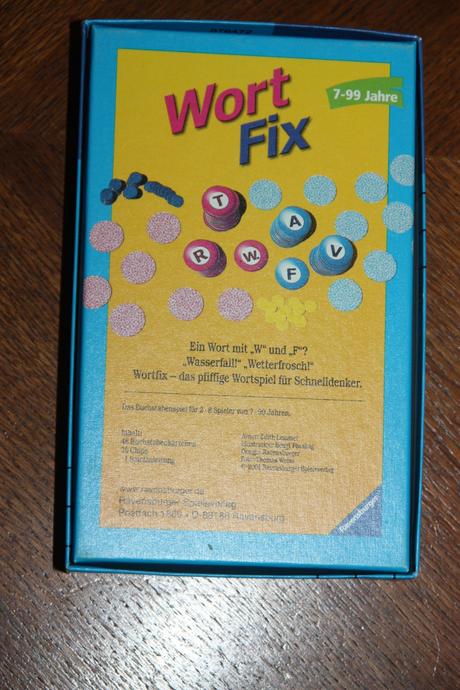Hra wortfix - od 7 rokov,