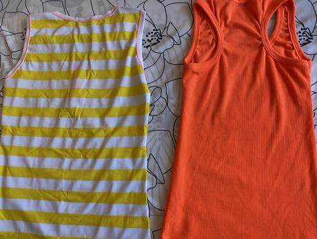 Tričká - tielka lbb v. m/l - 2 ks, m