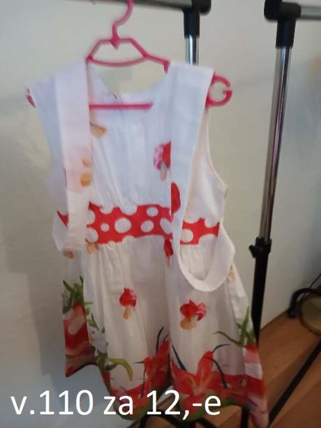 Šatočky veľkostí 98-104 - 110, 104