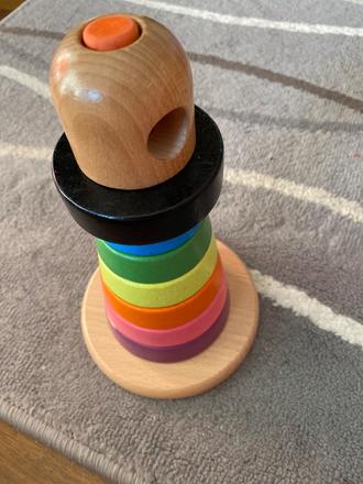 Drevená dúhová veža, 