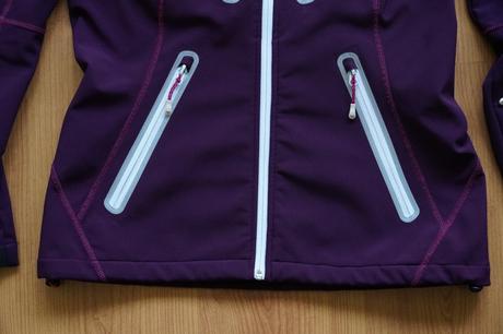 Dámska softshellová bunda tenson m, m