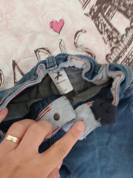 Podsite rifle stretchove, palomino,116