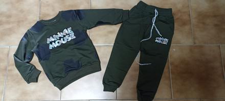 Detská bavlnená tepláková súprava minnie, 92 - 140