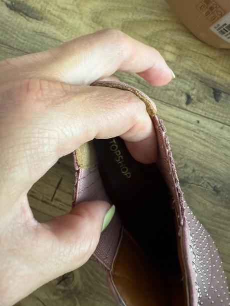 Čižmičky topshop, 37