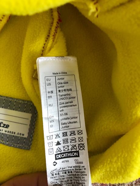 Ciapka pre dievcatko, na zimu, vel. 51-56 cm, wedze,56