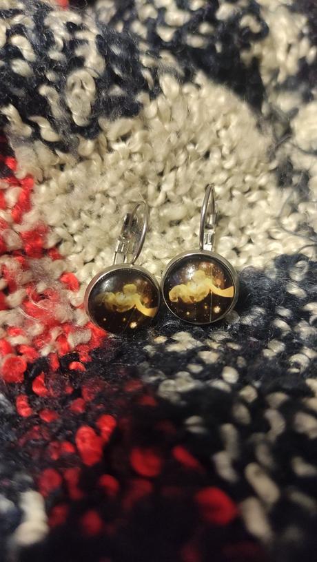 Náušnice malý princ, chirurgická oceľ, 