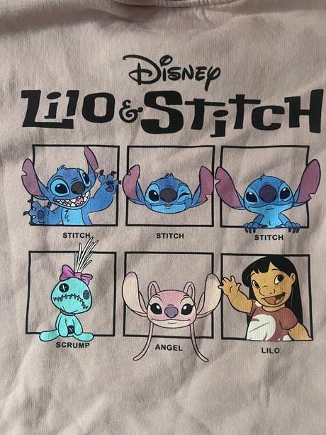 Stitch mikinka, zara,164