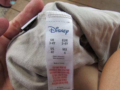 Legínky ľadová kráľovná, disney,104