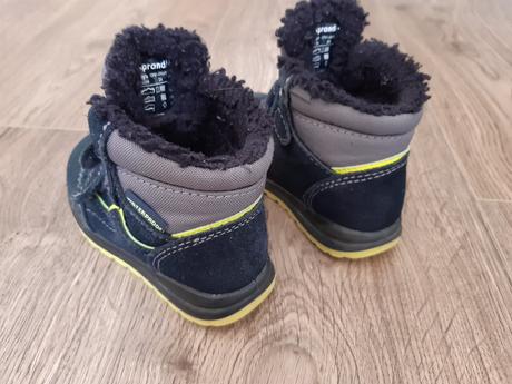 Predám zimné topánočky, sprandi,24
