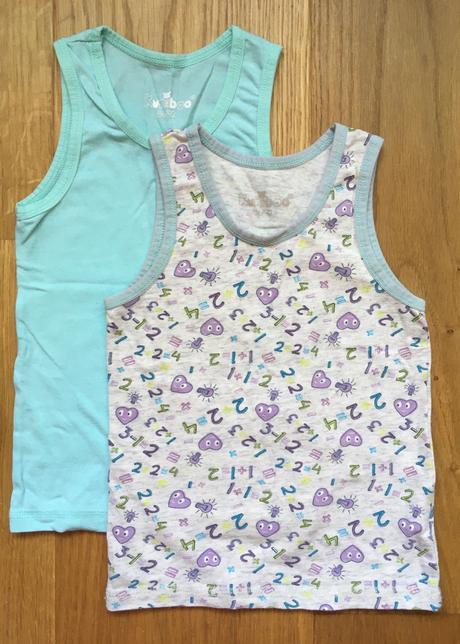 Detské tielka - set 2 ks, kuniboo,86