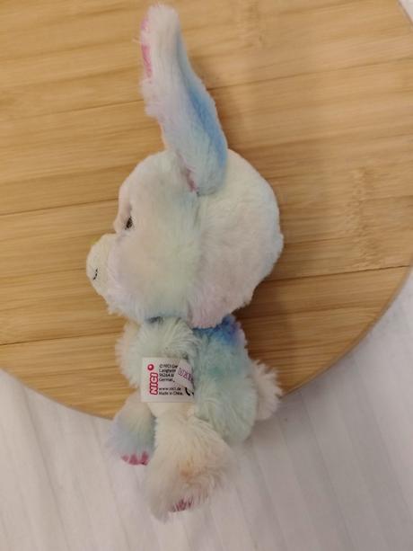 Dúhová nici glubschis zajačik rainbow candy, 22 cm,