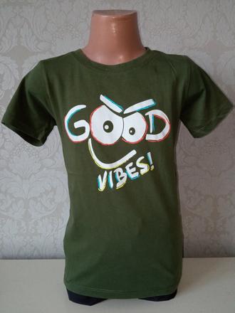 Chlapčenské tričko s potlačou a nápisom (7-8 r.), dopodopo,128