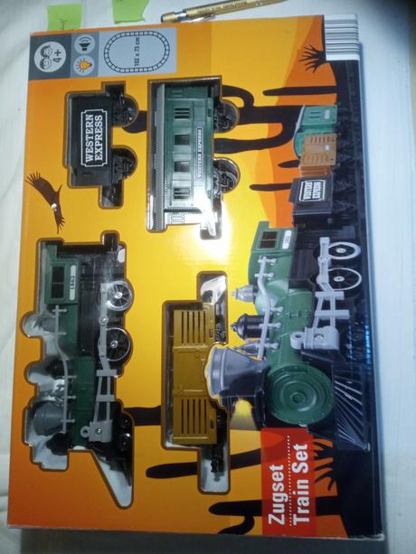 Vláčiková súprava western expres, 