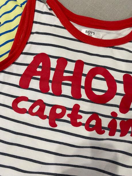 Súprava 2ks tielka, boys,110