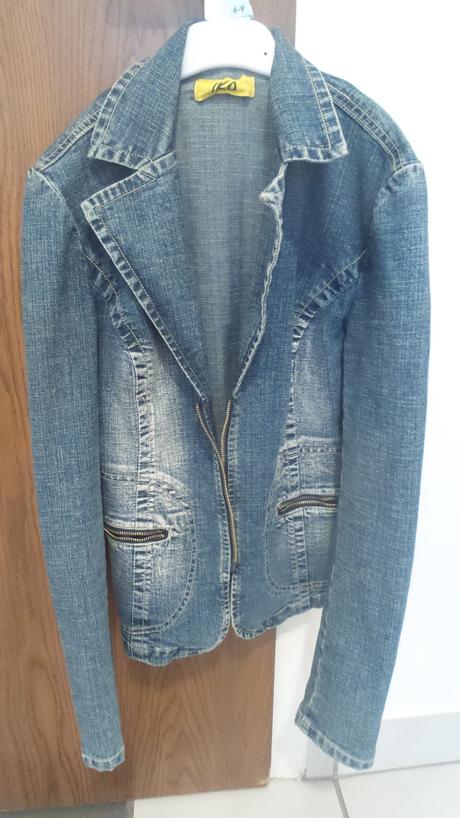 Riflová bunda / sako, s