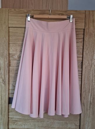 Elegantná dámska sukňa s vysokým pásom, l