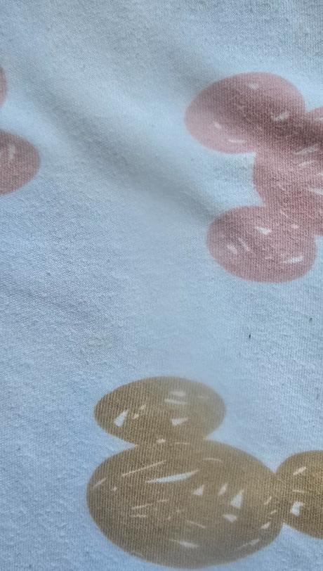 Body krátky rukáv, disney,92