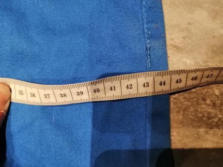 Modré džínsy v34,164,jemnučké,pružné, lindex,164