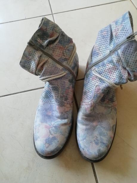 Rieker - jarné čižmy, v. 42, rieker,42