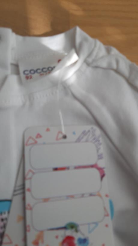 Tričko coccodrillo vel.92, nenosené, coccodrillo,92