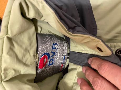 Oteplovačky a bunda, kenvelo,m