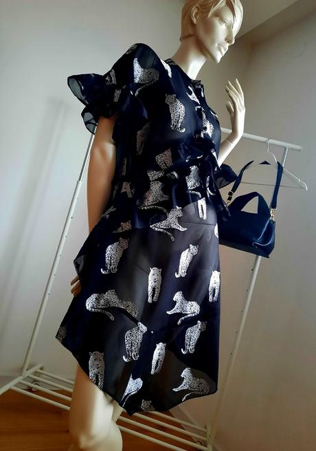 Dizajn oversize dress s/m, s