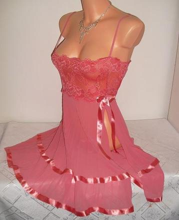 Babydoll luxusna italy kosielka, s