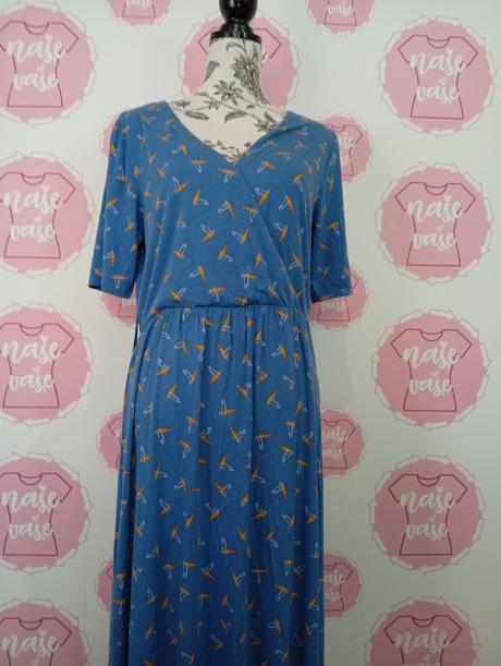 Šaty s vtákmi 44/46, avon,46