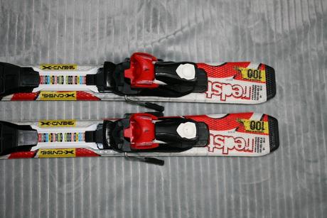 Lyže atomic rester , hadia koža, atomic,100-109 cm