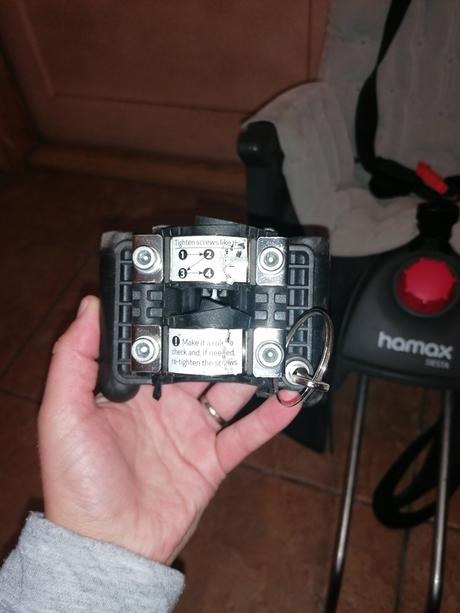 Hamax cyklosedačka,