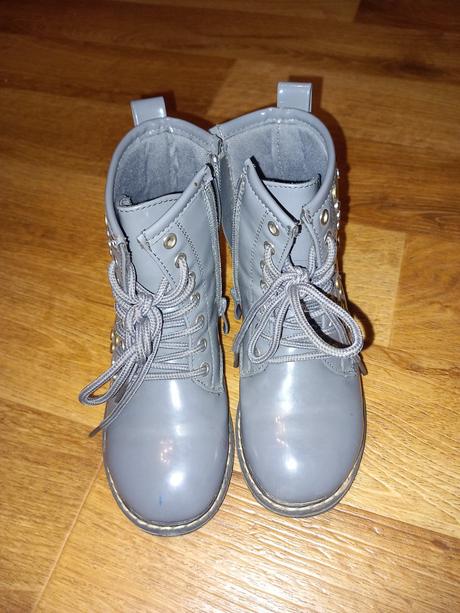 Sivé topánky 28cky, 28