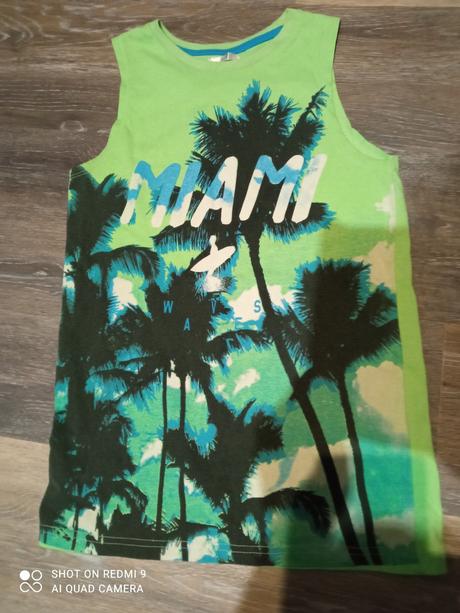 Tričko bez rukávov miami, 146