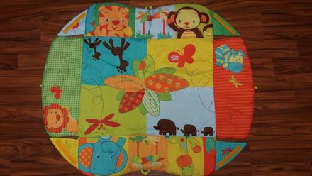 Hracia deka bright starts 5 in 1 safari, 