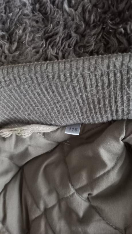 Detská zimná bunda, palomino,116