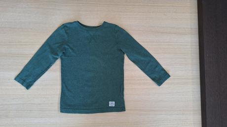 Tricko s dlhym rukavom 110/116, tchibo,116