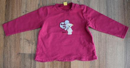 Hrubšie tričko s dlhým rukávom zn.steiff, 74