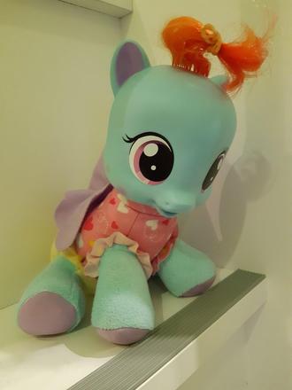Pony so zvukmi 20 cm,