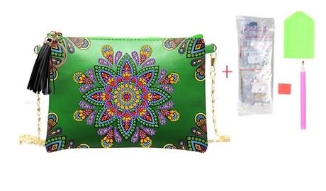 Kabelka/ kozmetická taška creativ 01- vzor č.2,