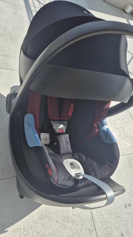 Cybex aton m i-size ferrari victory + základňa, cybex
