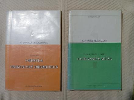 Staroveká grécka dráma a slovenský klasicizmus,