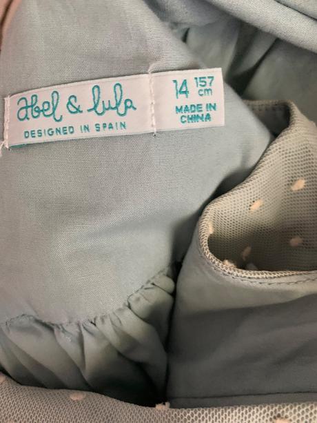 Abel&lula č. 157, šaty v top stave, 152