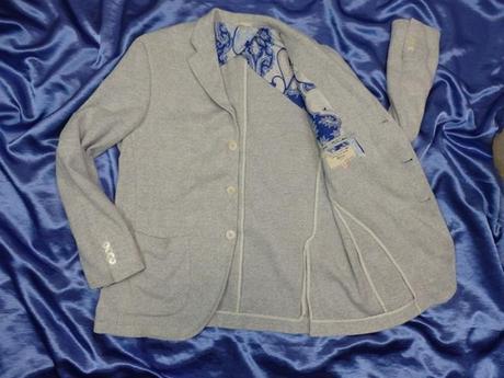 Luxusné pánske sako, 52